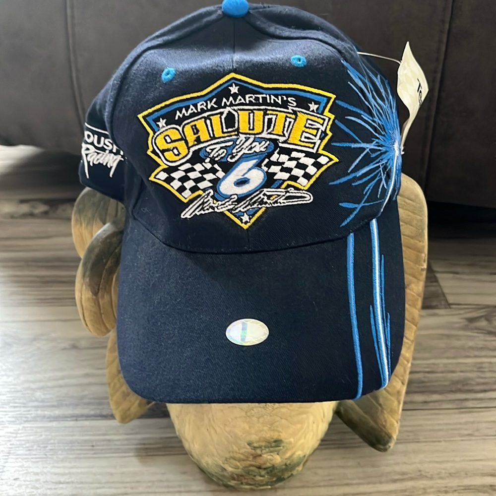 💕 2/$15 Mark Martin NASCAR Hat-NWT